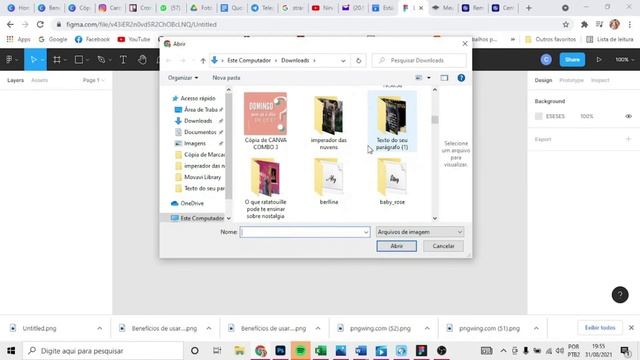 Como retirar fundo da imagem com o Figma смотреть онлайн