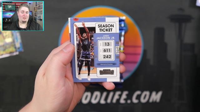 🔥 WE HIT A BANGER!!! 🔥 | 2021-22 Panini Contenders Basketball Hobby Box Review смотреть онлайн