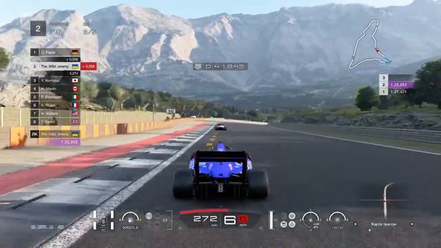 Gran Turismo - Чемпионат Формулы Один (Заезд 4) смотреть онлайн