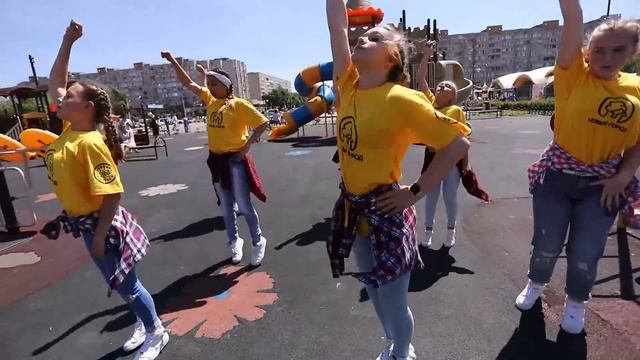 Летний флешмоб от школы танцев TODES-Обнинск, 22 июня 2018 смотреть онлайн