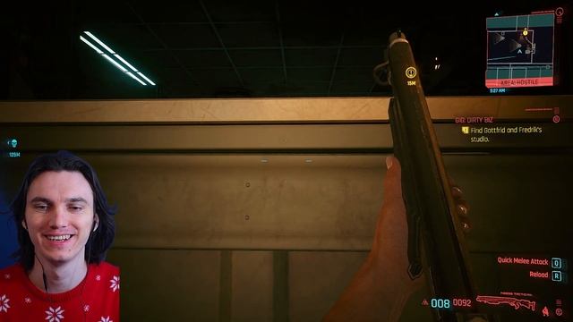 Gig Dirty Biz Cyberpunk 2077 Walkthrough Part 16 смотреть онлайн