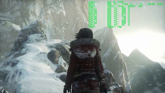 Тест производительности системы в Rise of the Tomb Raider i7 950 no overcloked gtx 1060 6 gb смотреть онлайн