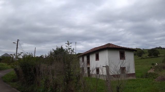 Старинное кладбище. Путешествие в Астурию, Испания. Астурийские деревни. смотреть онлайн