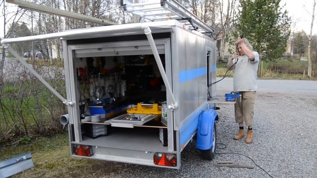 Прицеп-мастерская смотреть онлайн