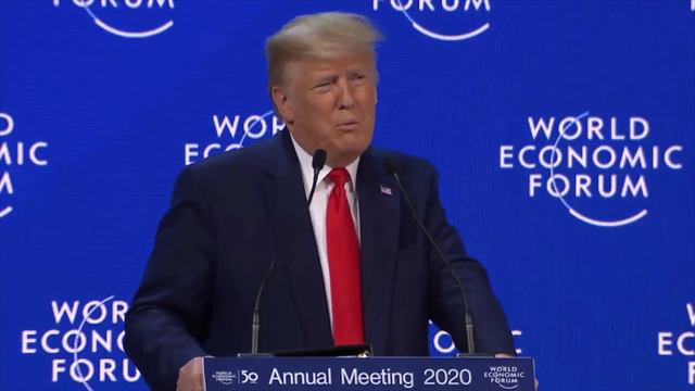 Special Address by Donald J Trump 45th President Of The United States. worldeconomicforum 2020 смотреть онлайн