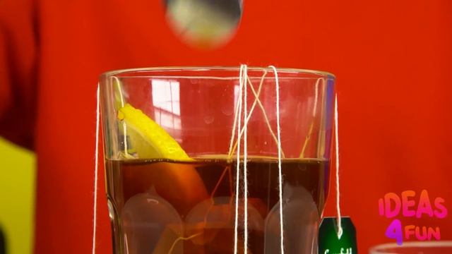 Большой, Средний или Маленький Стакан Челлендж от Ideas 4 Fun смотреть онлайн