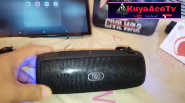 T&G TG-344 unboxing/review, Sulit ito matagal ma lowbatt.