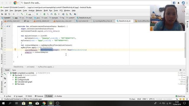 LunarTeam || Part 1 || Online Class 6 ||#MobileAndroid2019 || Android Kotlin смотреть онлайн