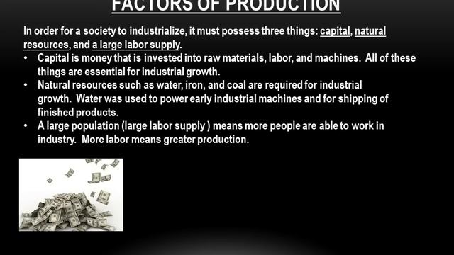 23-1 & 2: The Industrial Revolution смотреть онлайн