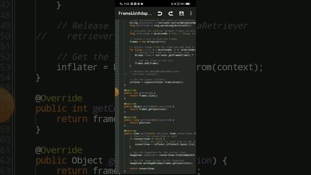 How to Extract Videos to image in listview|SKETCHWARE|#sketchware #extract #java #androidstudio смотреть онлайн