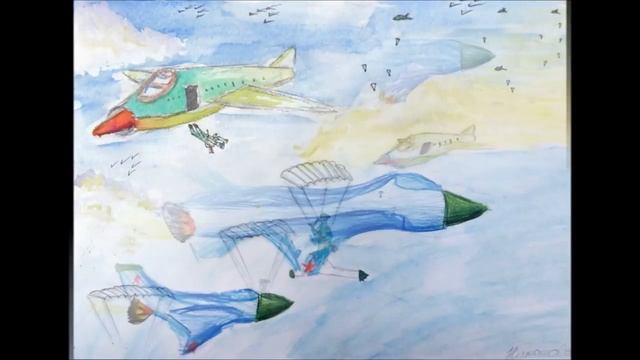Конкурс рисунков "Войска Дяди Васи"#ДЕНЬ_ВДВ_Кор21 смотреть онлайн