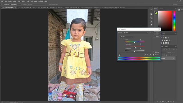 Learn Adobe Photoshop cc Tutorial in Urdu Hindi full Course retouch brightness contrast 15 смотреть онлайн