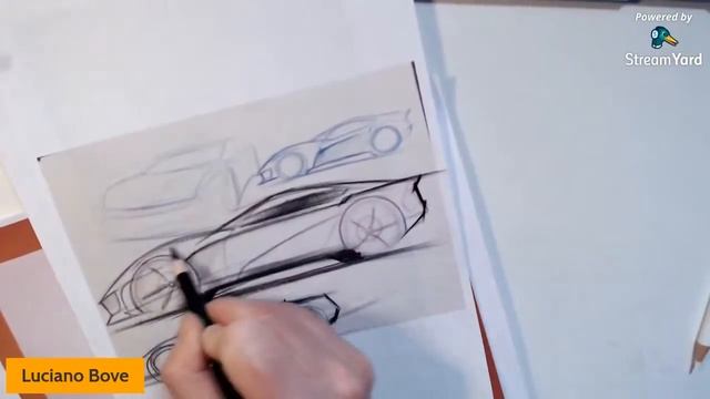 Your SKETCH my FEEDBACK Series LIVE Luciano Bove смотреть онлайн