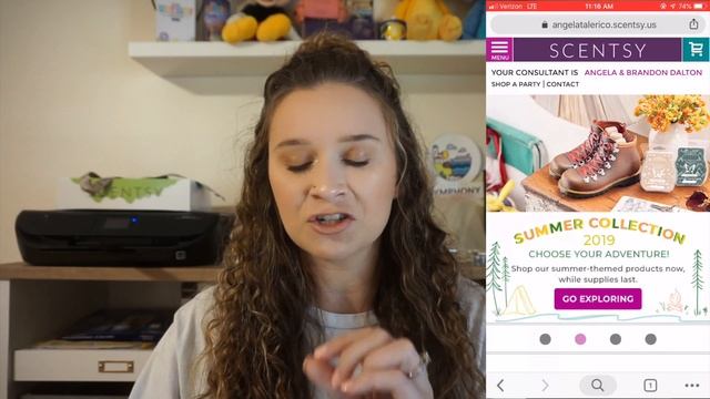 Bring Back My Bar & Scentsy Club! JULY 2019 смотреть онлайн