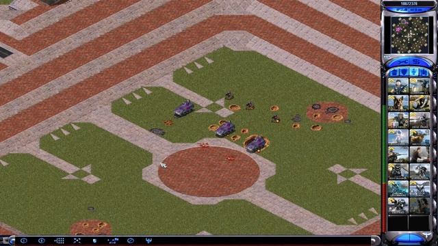 Red Alert 2 Mental Omega - Testing G.I. Allied Units