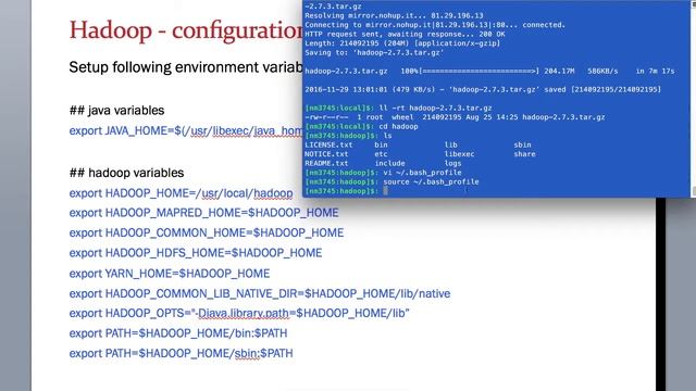 2.8 ElasticSearch Training - Configure Hadoop Part 1 смотреть онлайн