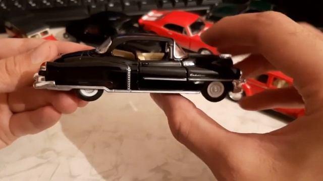 modelka cadillac 1953 series 62 diecast model car смотреть онлайн