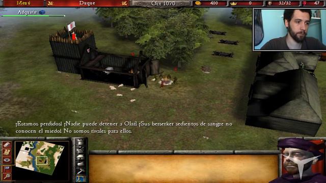 Stronghold 2 - Capítulo 02. Primer mandato (II) // Gameplay Español смотреть онлайн