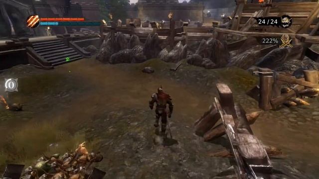 Прохождение игры "Overlord: Raising Hell" Часть 23 смотреть онлайн