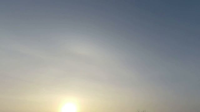 Видеоролик для медитации "Низкое зимнее солнце" смотреть онлайн