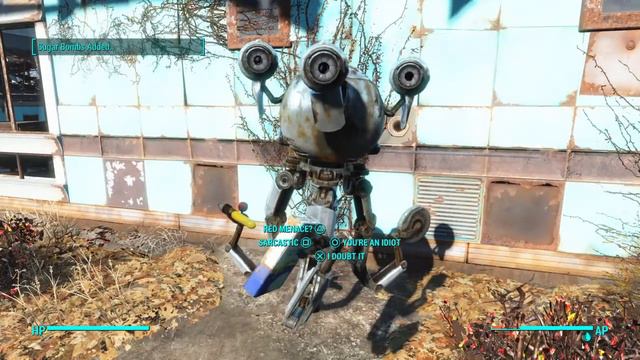 Lets Play Fallout 4 Survival Mode Ep. 02: Stupid Save смотреть онлайн