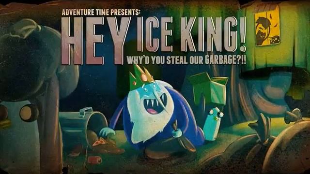 Party In the Clouds Adventure Time - Hey Ice King! Why'd You Steal Our Garbage!! OST смотреть онлайн