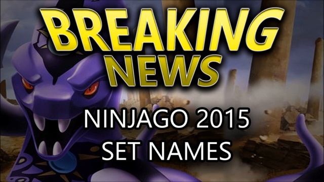 Ninjago 2015 Set Names Leaked! смотреть онлайн