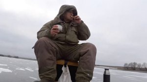 Зимняя рыбалка на мормышку.fishing