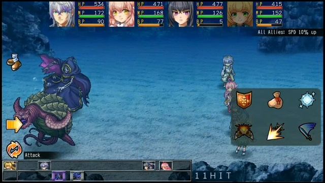 #4 [P]RPG ASDIVINE MENACE смотреть онлайн