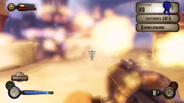 BioShock Infinite: Clash in the Clouds - Blue Ribbon Champ (Duke and Dimwit - Wave 3) смотреть онлайн