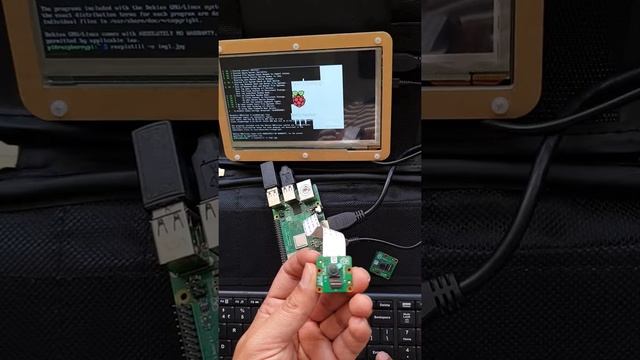 Raspberry Pi Camera ENOSPC Error смотреть онлайн