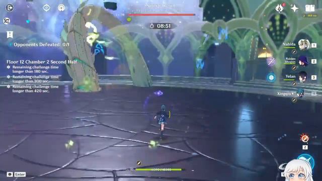 [327] Free Pilot Spiral Abyss 4.4 Phase 3 (Full Star AR 60 Asia) смотреть онлайн