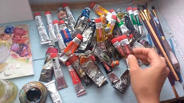 Art: Материалы для пленэра маслом, минимальный набор смотреть онлайн