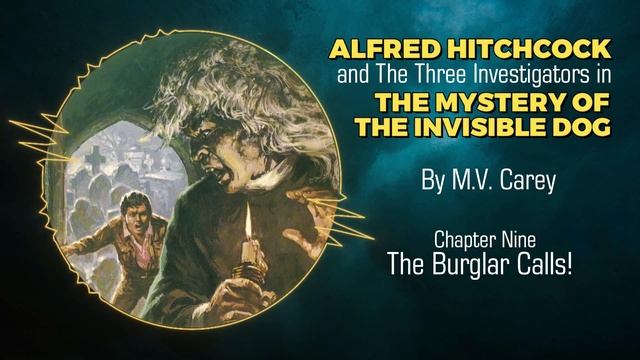 The Mystery of the Invisible Dog | Alfred Hitchcock and The Three Investigators | Audiobook смотреть онлайн