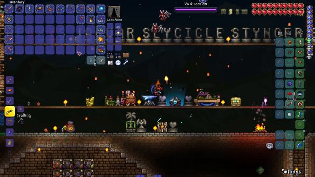 This GIANT Terraria Modpack has INSANE BOSSES... смотреть онлайн