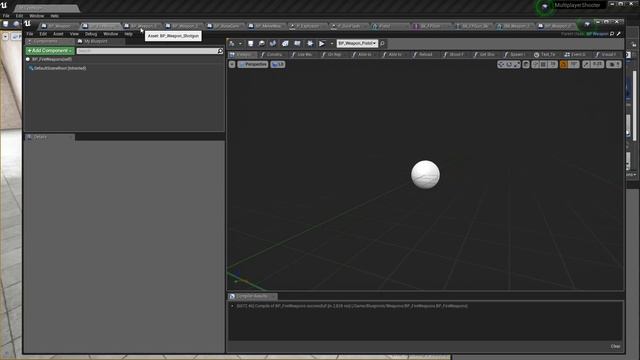 Стрим по созданию сетевого шутера на Unreal Engine 4 - Часть 16 смотреть онлайн