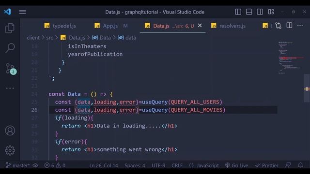 Usequery Hook In Reactjs | Graph QL Course in Hindi смотреть онлайн