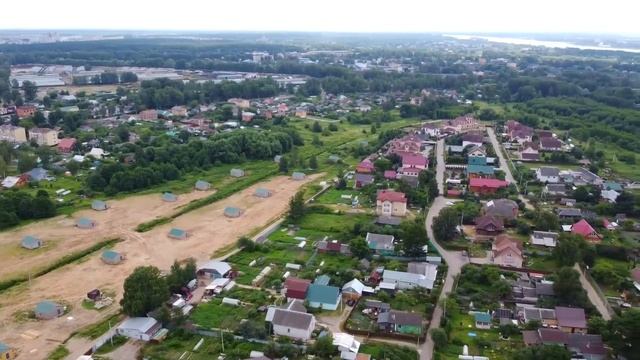 Готовые таунхаусы коттеджи на Шевелюхе в Ярославле смотреть онлайн