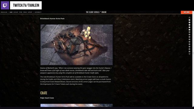 ESO Crown Store Showcase - January 2024 смотреть онлайн