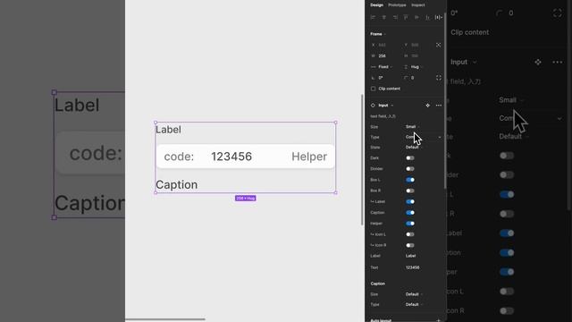 Text Input Component in Figma with Frames X смотреть онлайн