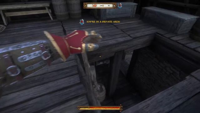 Kingdom Come Deliverance - Pt17 (fighting, treasure, and more FIGHTING) смотреть онлайн