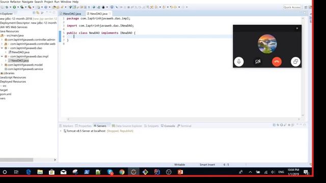 Học jsp servlet jdbc phần 11 - Xây dựng tầng SERVICE và DAO trong jsp servlet phần 1 смотреть онлайн