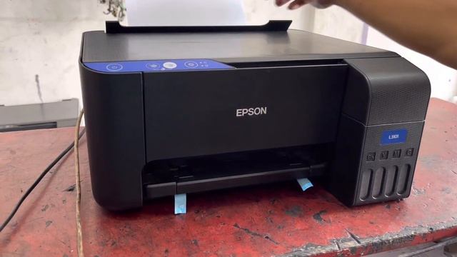 Epson L3101 Red light blinking solution fix смотреть онлайн
