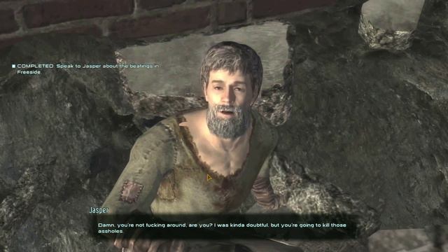 Fallout: New Vegas but we raid a drug lab... смотреть онлайн