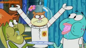 Губка боб большой день Рождение 9 до 17