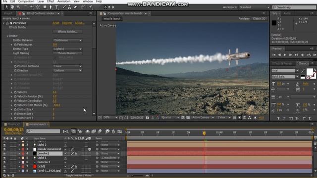 Missile Tutorial: Element 3D смотреть онлайн