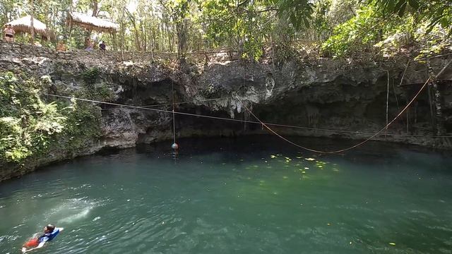 The Cenotes of Puerto Morelos, Mexico - Kin Ha, Cenote Noria and Boca de Puma смотреть онлайн
