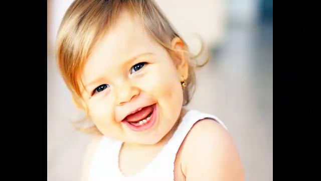 Детский смех.  Children's Laughter.