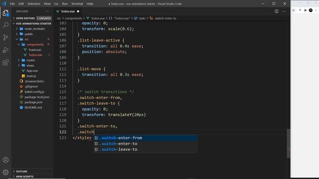 Vue 3 Animations Tutorial #8 - Transitioning Between Elements смотреть онлайн