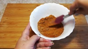 Это должно быть в каждом холодильнике!\ АДЖИКА -ПАСТА из сухих специй!